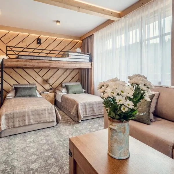 Siedlisko Babia Góra, hotelli kohteessa Zawoja