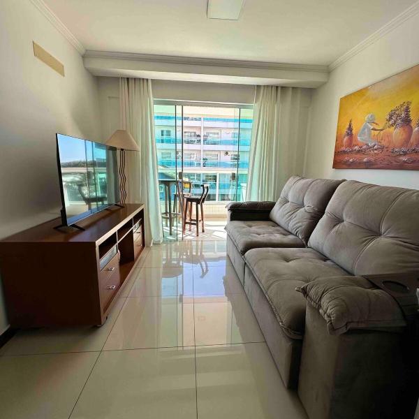 Apartamento Com Vista para o Mar a 350m da Praia das Dunas - Foto 5