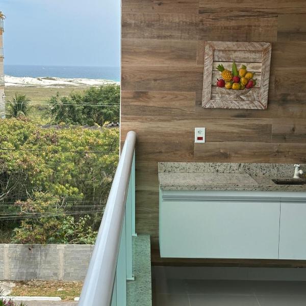 Apartamento Com Vista para o Mar a 350m da Praia das Dunas - Foto 3