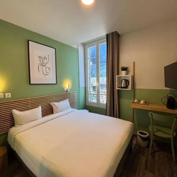 Hotel de Berne, hotel v destinácii Nice
