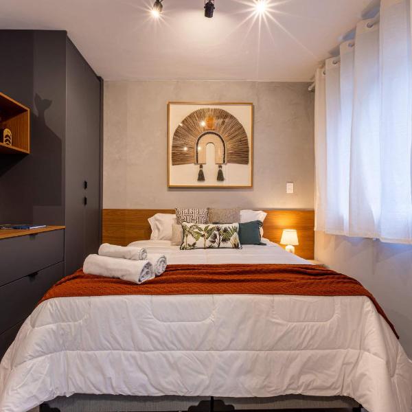 Staycy Studio ao lado do Metro Sumare