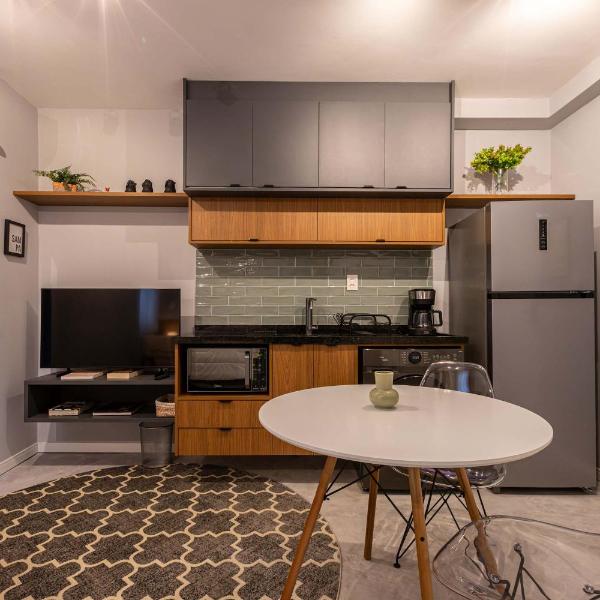 Staycy Studio ao lado do Metro Sumare - Foto 3