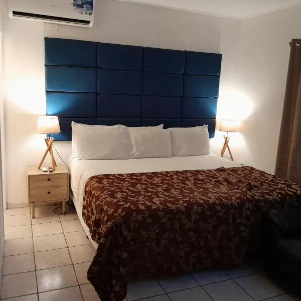 bamboo bed and breakfast, hotell sihtkohas San Pedro Sula
