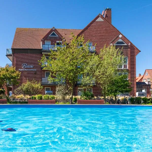 Appartement Haus Bracht- direkt am Kurplatz, hotel v destinaci Juist