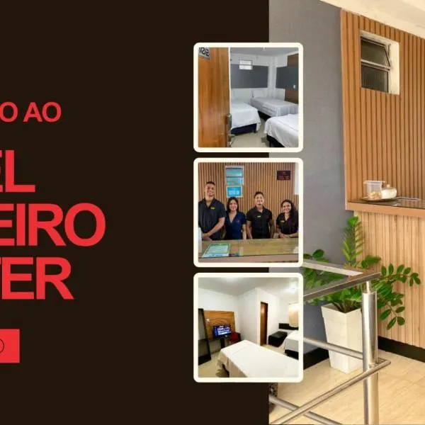 HOTEL PINHEIRO CENTER, hotel u gradu Pinheiro