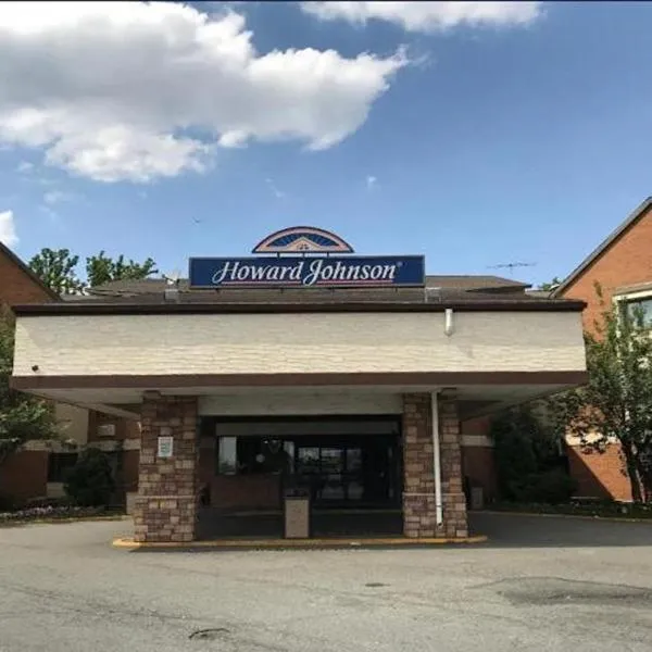 Howard Johnson by Wyndham Newark Airport, hotel v destinaci Newark