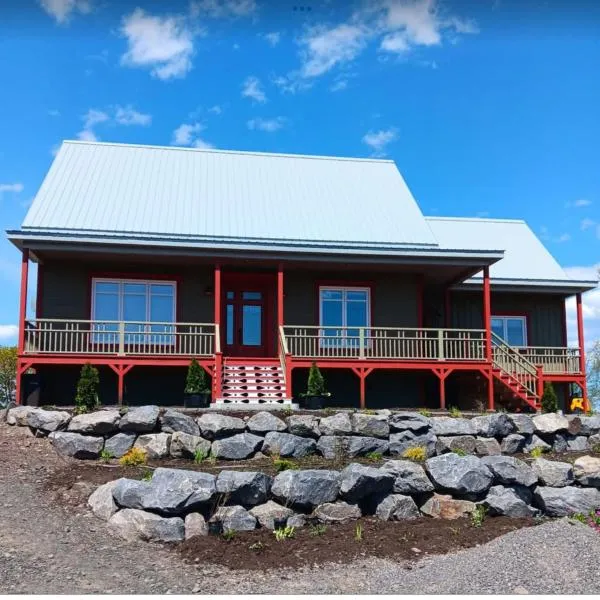 Loft du Cap, hotel in Kamouraska