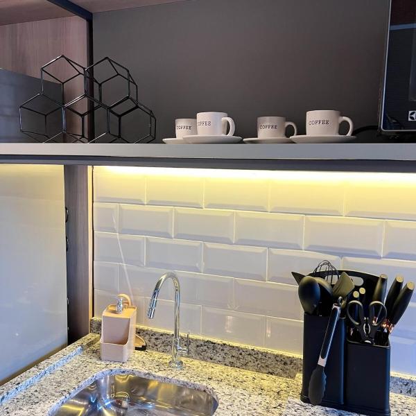 Cozy and complete studio - Brooklin SP - Foto 3