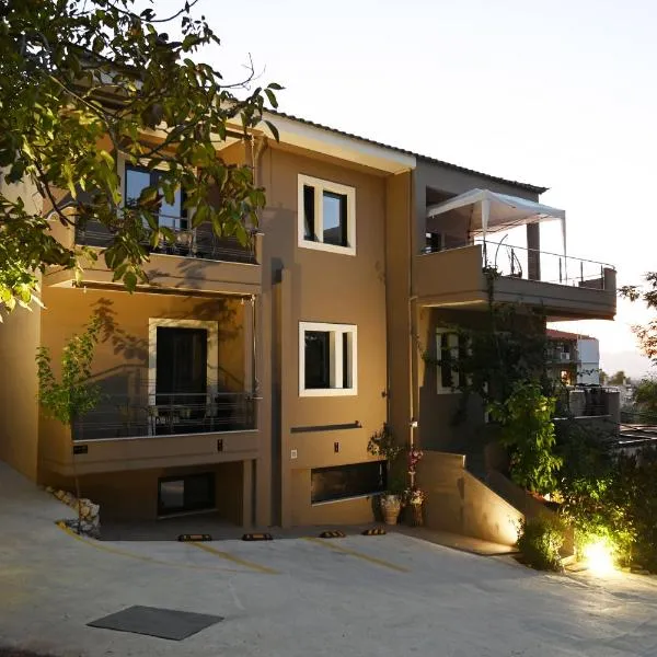 Ducato di Aria , Luxury Apartments, hotel a Nauplia