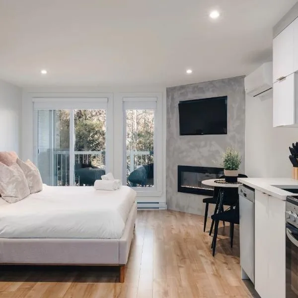 LAÖ Loft Tremblant #106 - KING size Bed, hotel in Mont-Tremblant