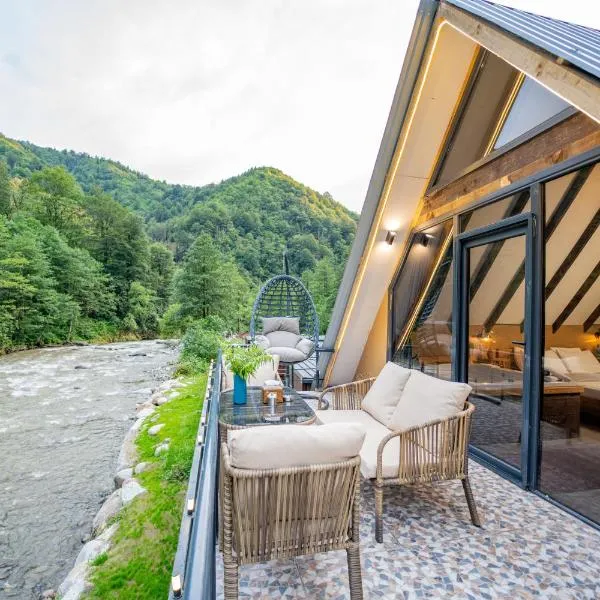 Danzi camping tiny house、Kiseのホテル