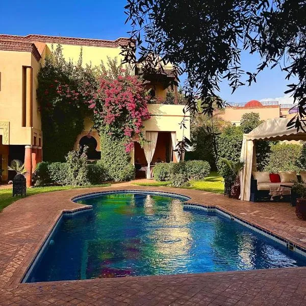 Villa Aalama, hotel in Marrakech