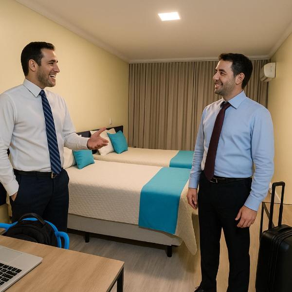 Hotel Suntuoso Brasília l SLEEP HOTÉIS - Foto 4