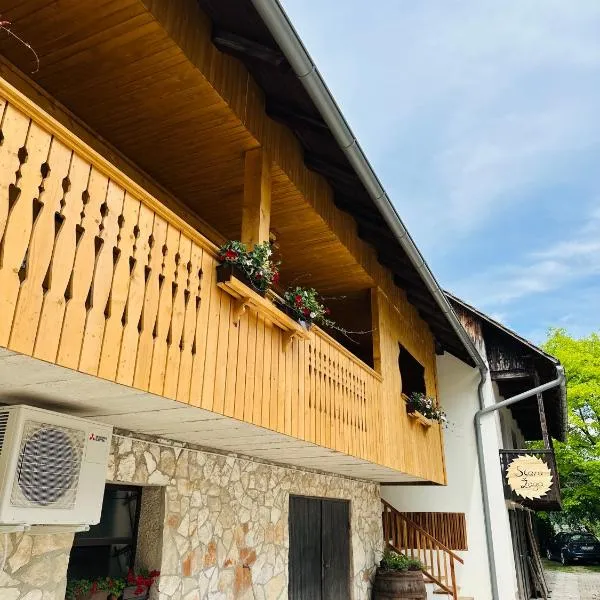 Stara Žaga, hotel v Bledu