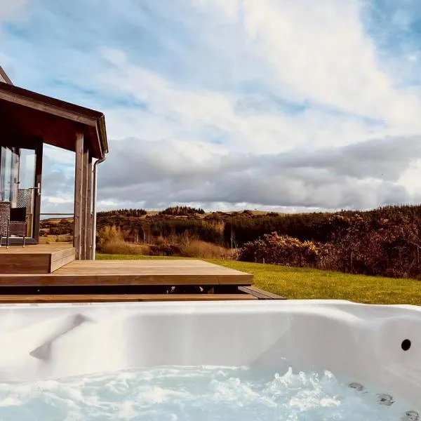 The Pond Lodges, hotel v destinaci Ringford