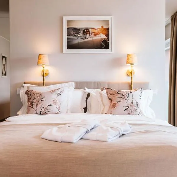 Vallens Säteri Gårdshotell, hotel v destinaci Våxtorp