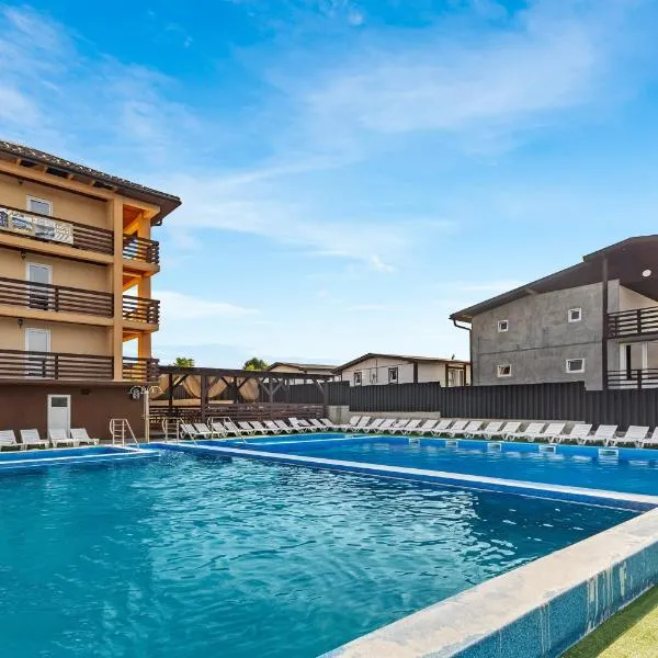 Hotel Halas, hotel v destinaci Solotvina