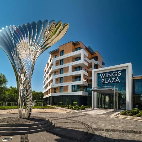 Wings Plaza, hotel v Krakově
