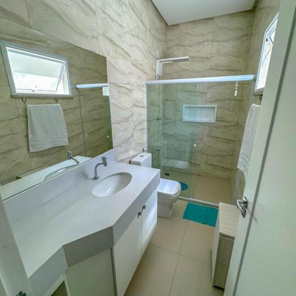 Casa nova com 3 suítes - Foto 3
