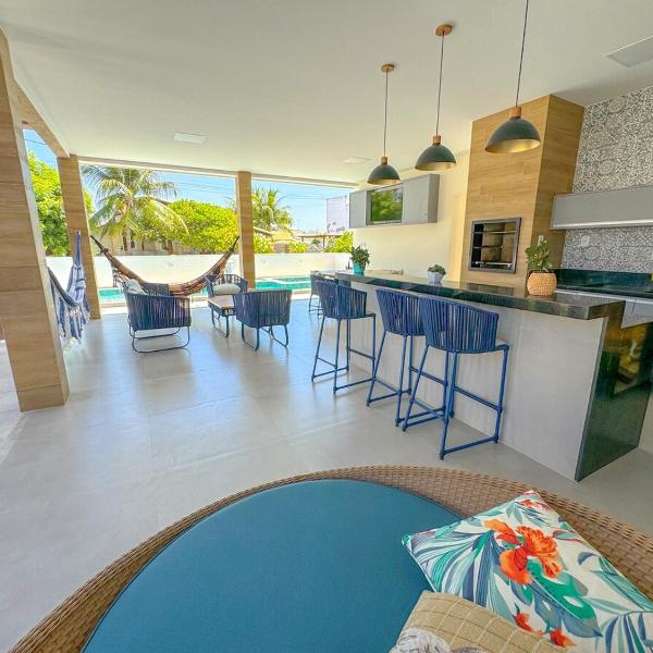 Casa nova com 3 suítes - Foto 5