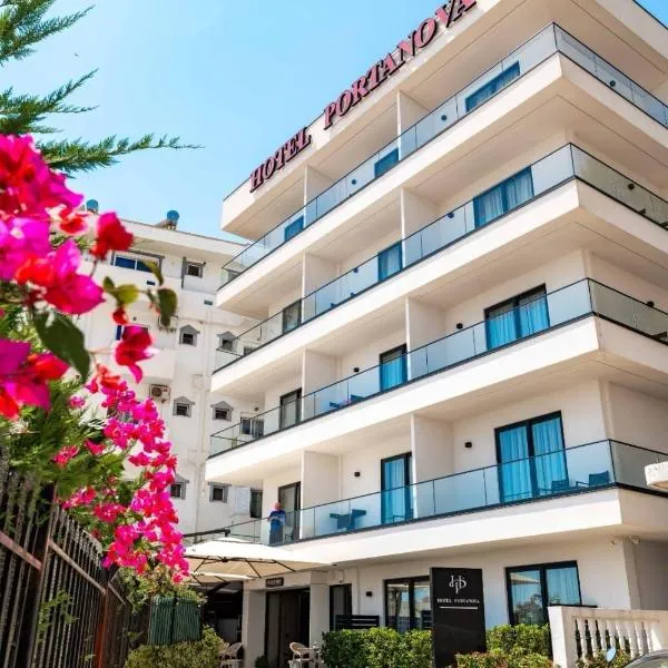 Hotel Portanova, hotel in Sarandë