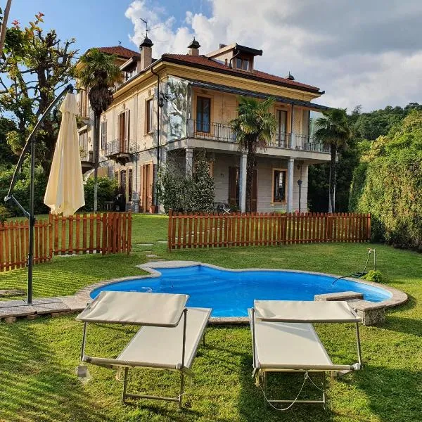 Mia Experience Lake Como, hotel in San Fermo della Battaglia