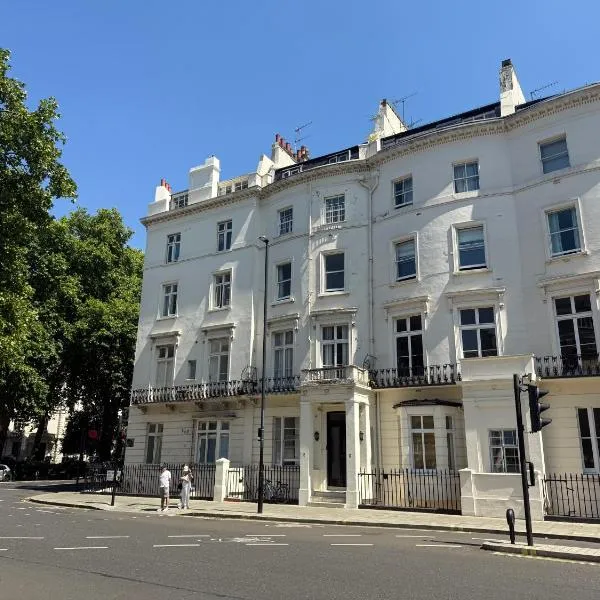 Central London Budget Rooms，倫敦的飯店