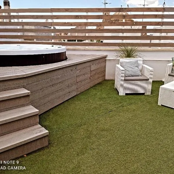 Il Panoramico - Terrazza e Jacuzzi, hotell i Neviano