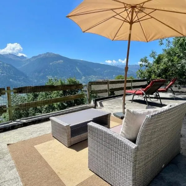 B&B La Forge de Diogne, hotel v destinaci Crans-Montana