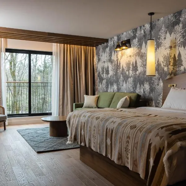 Hôtel-Musée Premières Nations, Hotel in Wendake