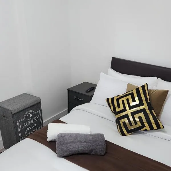 Luxurious ensuite rooms, hotel v destinaci Basildon