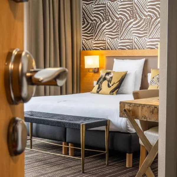 Le Lodge Brit Hotel Strasbourg Zenith, hotel ve Štrasburku