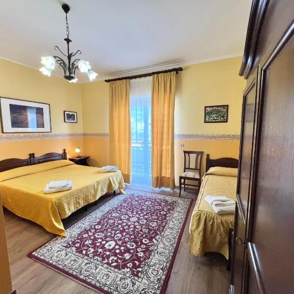 Ai Tre Parchi Bed And Bike, hotel Randazzóban