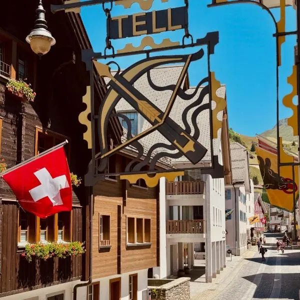 Taurus Tell Gasthaus Andermatt, hotel di Andermatt