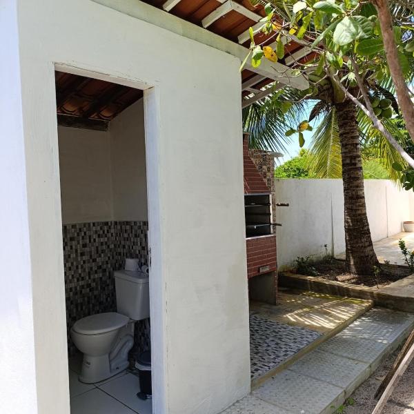 Praia, piscina e churrasco - Enseada dos Golfinhos - Ilha de Itamaracá - Foto 3
