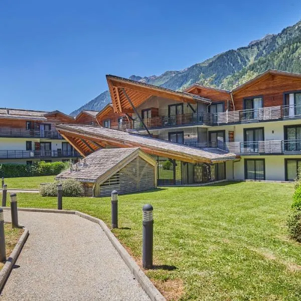 Résidence Odalys Isatis, hotel v destinaci Chamonix-Mont-Blanc
