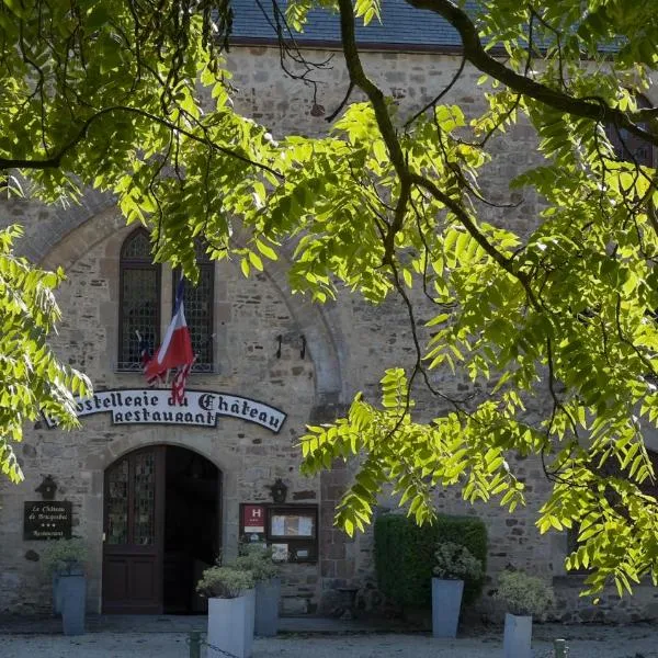 L'Hostellerie du Château de Bricquebec, hotel em Bricquebec