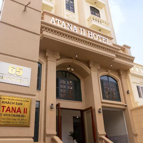 Atana Saigon Boutique Hotel II, hotel in Ho Chi Minh City