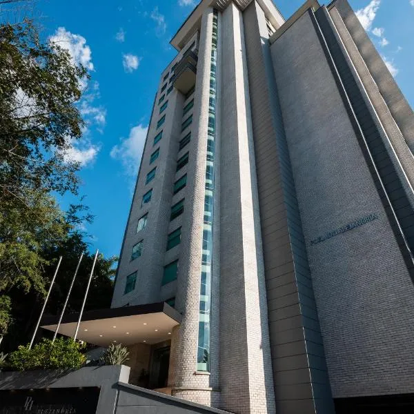 Hotel Poblado Alejandria，麥德林的飯店