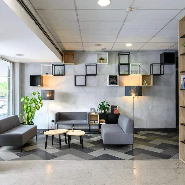 B&B Hotel Ljubljana Park, hotel in Ljubljana