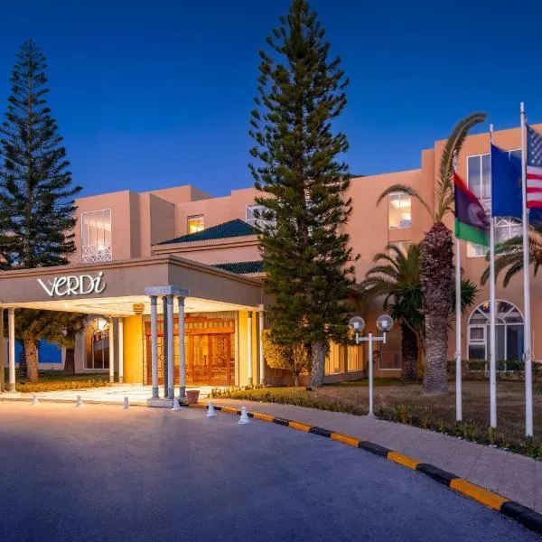 Verdi Tunis Beach Resort, hotel em Gammarth