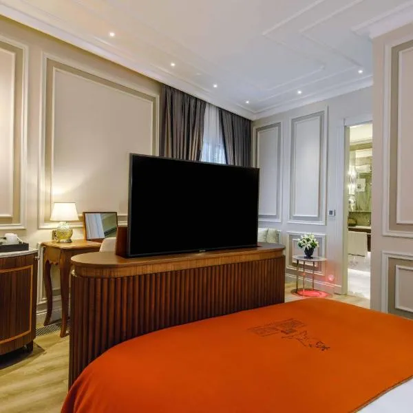 Amiral Palace Hotel Boutique Class, hotel v Istanbulu