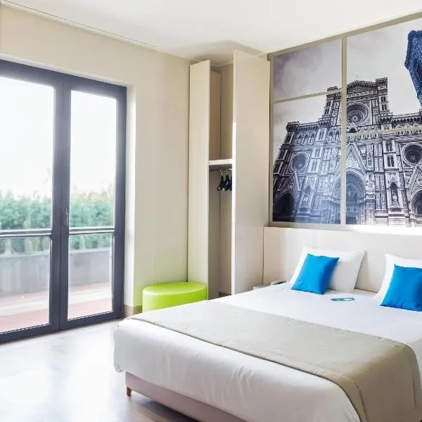 B&B Hotel Firenze Nuovo Palazzo Di Giustizia, hotel Firenzében