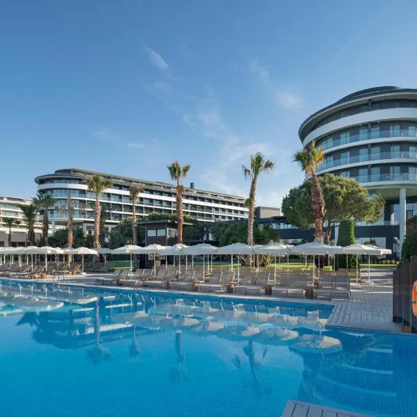 Voyage Belek Golf & Spa Hotel, hotel Belekben