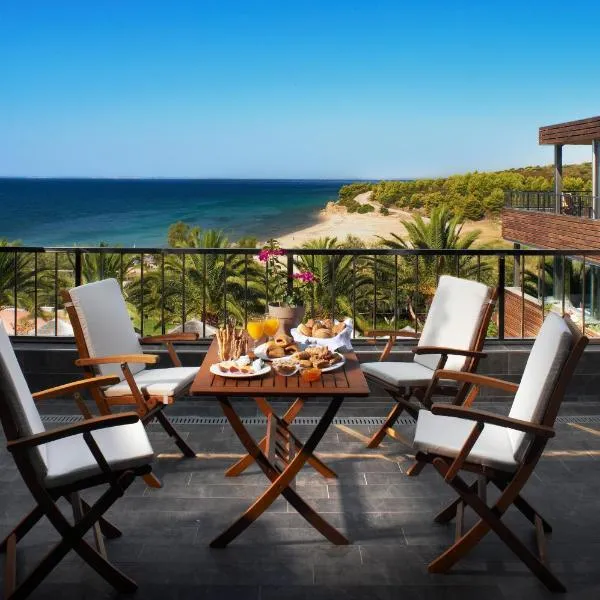 Blue Dolphin Hotel, hotel in Metamorfosi