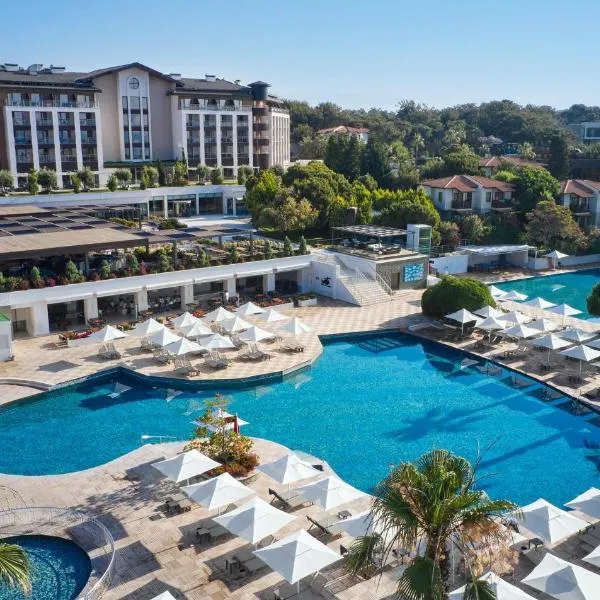 Voyage Sorgun Hotel, hotel Sidében