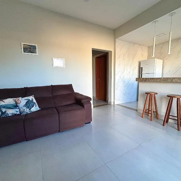 Casa Tartaruga 4 - Sofisticação a 50m da Praia de Guriri, hotel in Guriri
