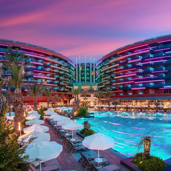 Calyptus Kirman Premium - Ultra All Inclusive, hotel v destinaci Side