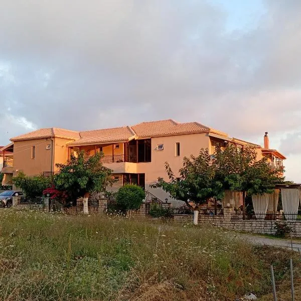 Villa Fotis, hotell sihtkohas Ligia