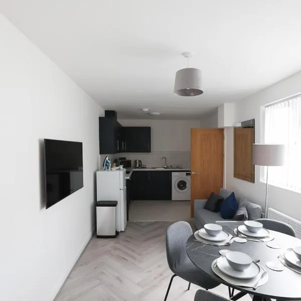 1bed, 1 bath - Jewellery Quarter โรงแรมในเบอร์มิงแฮม